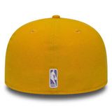 Šiltovka New Era 59FIFTY NBA Basic Los Angeles Lakers Yellow Purple cap