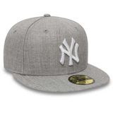 Šiltovka New Era 59Fifty Essential New York Yankees Heather Grey cap