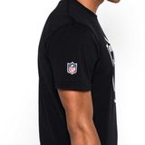 Pánske tričko New Era NFL Team Logo Las Vegas Raiders T-shirt Black