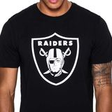 Pánske tričko New Era NFL Team Logo Las Vegas Raiders T-shirt Black