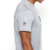 Pánske tričko New Era NFL Team Logo T-shirt Grey