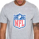 Pánske tričko New Era NFL Team Logo T-shirt Grey