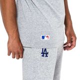 Pánske tričko New Era LA Dodgers T-shirt Grey