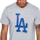 Pánske tričko New Era LA Dodgers T-shirt Grey