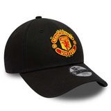 Detská Šiltovka NEW ERA 9Forty FC Manchester United Black Adjustable cap