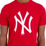 Pánske tričko New Era NY Yankees MLB T-Shirt Red