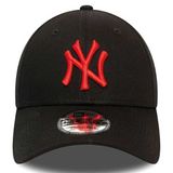 šiltovka New Era 9FORTY Essential NY Yankees Black Red Adjustable cap