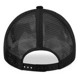 šiltovka New Era 9Forty Patch A-Frame Trucker cap Black