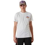 Pánske tričko New Era NBA Team Water Print LA Lakers T-shirt White