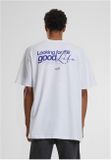 Mr. Tee Good Life Quest Oversize Tee white