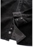 Brandit Corduroy Classic Shirt Long Sleeve black