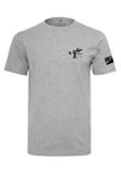 Mr. Tee Linkin Park Flag Tee heather grey