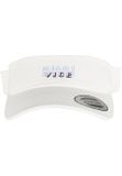 Mr. Tee Miami Vice Logo Visor Cap white