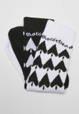 Mr. Tee Motörhead Socks 2-Pack black/white