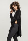 Urban Classics Ladies Oversize Chenille Cardigan black