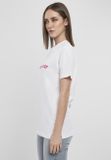 Mr. Tee Ladies Magic Monday Slogan Tee white