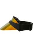 Urban Classics Cool Plastic Visor black/orangered