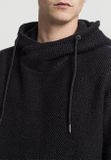 Urban Classics Loose Terry Inside Out Hoody black