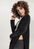 Urban Classics Ladies Oversize Chenille Cardigan black