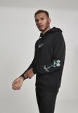 Mr. Tee Rose Fake Love Hoody black