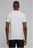 Mr. Tee Dice Fire EMB Tee white