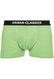 Urban Classics Organic Boxer Shorts 5-Pack wd camo+grn+blk+grey+sw camo