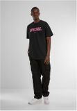 Mr. Tee Upscale Sport Font Oversize Tee black