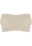 Urban Classics Ladies Pads Bandeau 2-Pack softseagrass+khaki