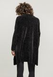 Urban Classics Ladies Oversize Chenille Cardigan black