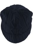 Urban Classics Beanie Cable Flap navy