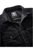 Brandit Corduroy Classic Shirt Long Sleeve black