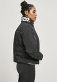 Ladies Starter Logo Puffer Jacket black