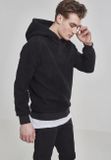 Urban Classics Sherpa Hoody black