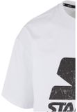 Starter Logo Oversize Acid Tee white