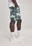 Urban Classics Pattern Resort Shorts palm leaves