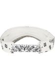 Urban Classics Visor Bandana  Print white