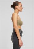 Urban Classics Ladies Pads Bandeau khaki