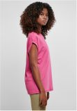 Urban Classics Ladies Extended Shoulder Tee brightviolet