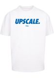 Mr. Tee Upscale Sport Font Oversize Tee white