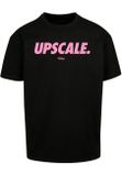 Mr. Tee Upscale Sport Font Oversize Tee black