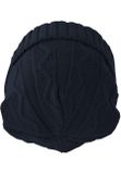 Urban Classics Beanie Cable Flap navy