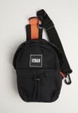 Urban Classics Small Crossbody Bag black/orange