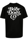 Mr. Tee Baby Don´t Cry Oversize Tee black