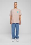 Mr. Tee California Motel Oversize Tee duskrose