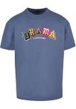 Mr. Tee Drama I choose Heavy Oversize Tee vintageblue