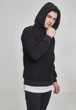 Urban Classics Sherpa Hoody black