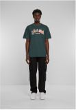 Mr. Tee Drama I choose Heavy Oversize Tee bottlegreen