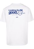 Mr. Tee Good Life Quest Oversize Tee white