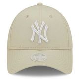 Dámska Šiltovka New Era 9Forty Womens MLB League Essential NY Yankees Cream cap