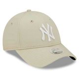 Dámska Šiltovka New Era 9Forty Womens MLB League Essential NY Yankees Cream cap